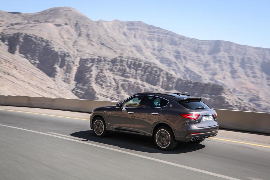  Maserati Levante S Q4 GranSport 2017 года  (фото 24 из 43)